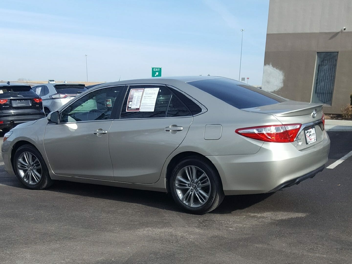 used car on dealership lot smart money bro