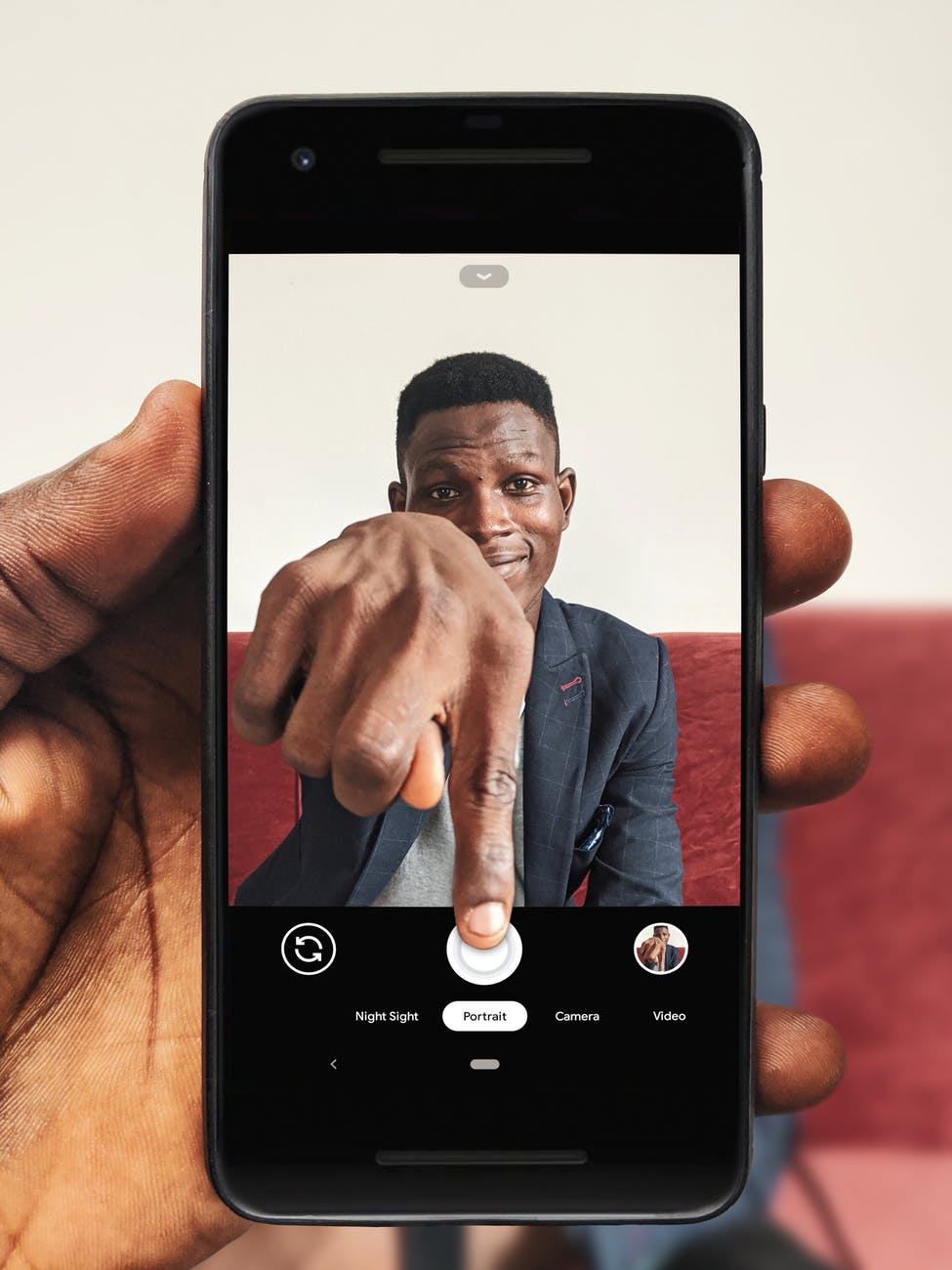 black smartphone smart money bro