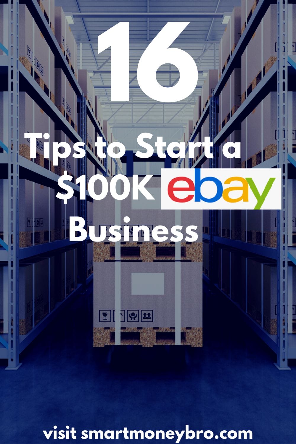 Tips to start a $100K ebay business, smart money bro