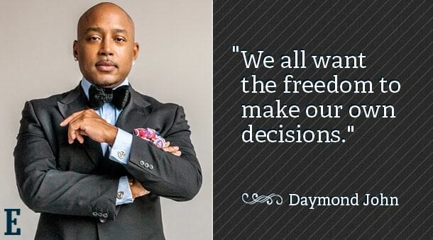 daymond john quote smart money bro